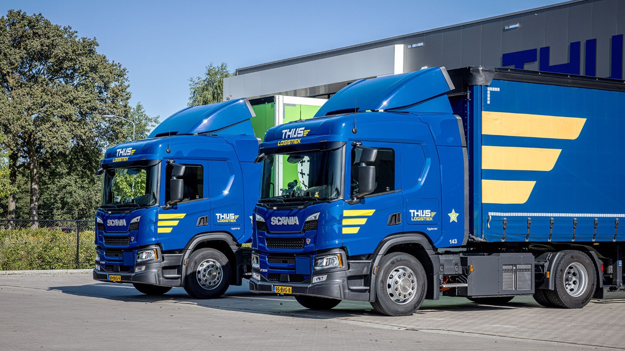 Thijs Logistiek bezorgt het plezier met nieuwe Scania HEV trekkers