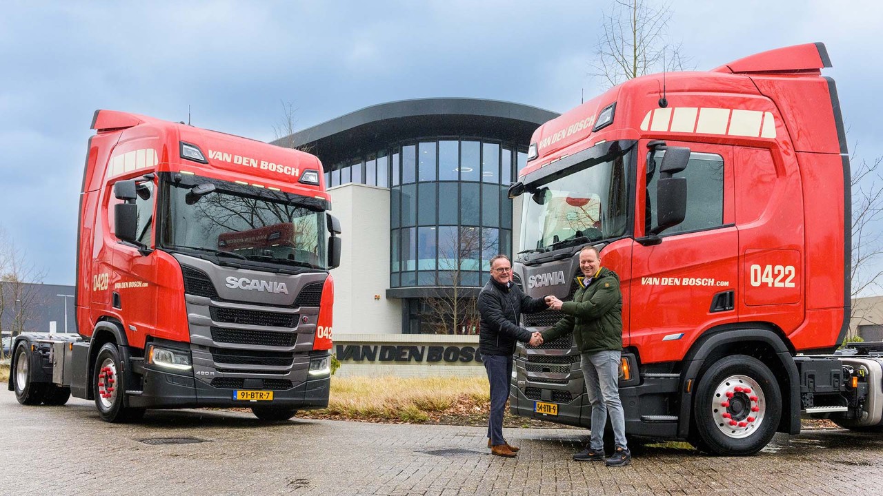 Van den Bosch kiest voor Scania Super