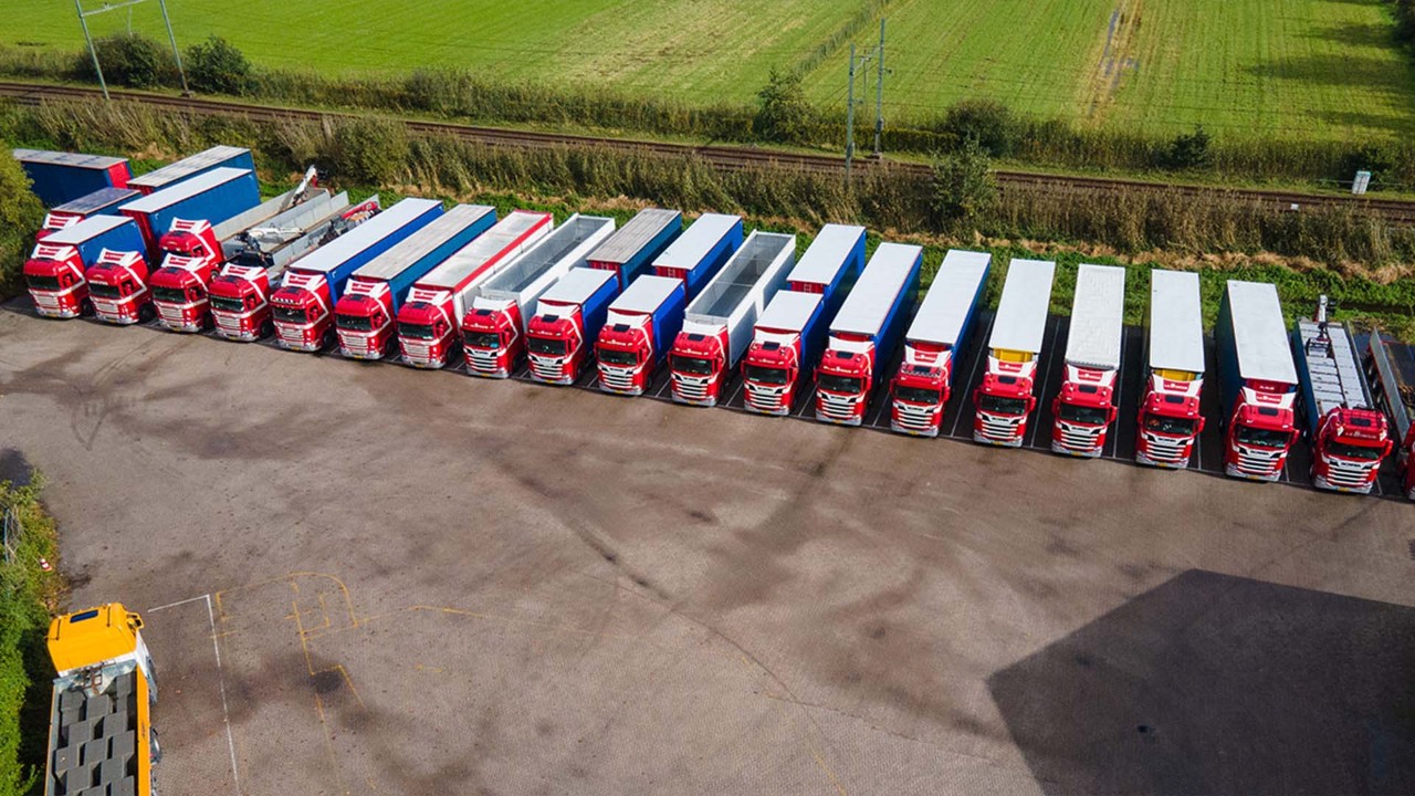 Van der Struijk Transport Scania
