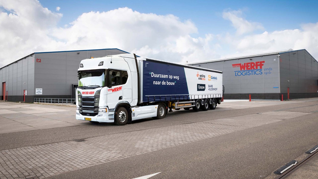 Van der Werff: actieradius belangrijkste criterium aanschaf Scania BEV