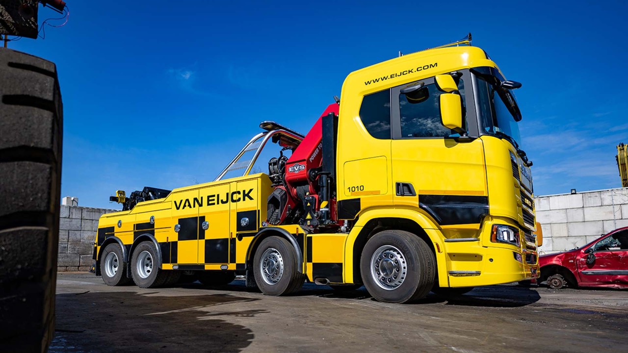 Swanenberg IJzer Groep Scania