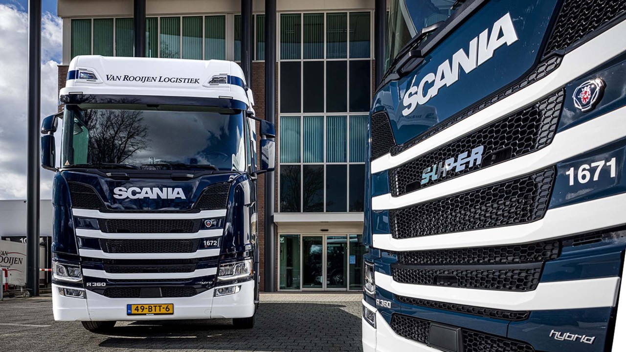 Scania R360 4x2 trekkers