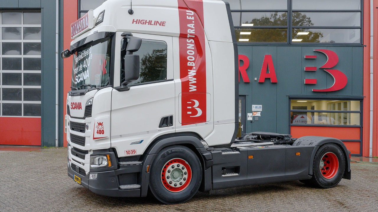 Scania 420R