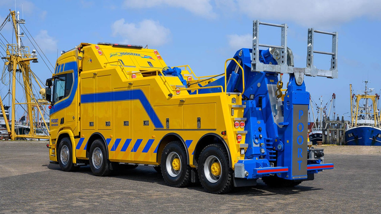 Poort Scania