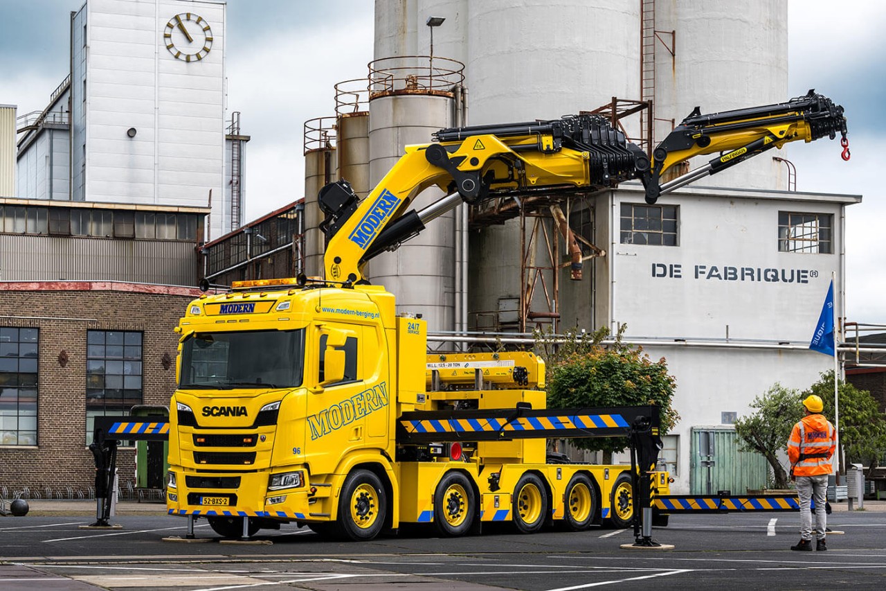 Modern Berging Scania