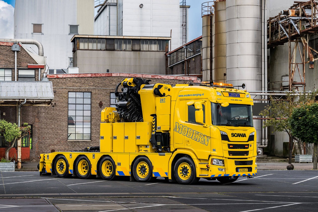 Modern Berging Scania