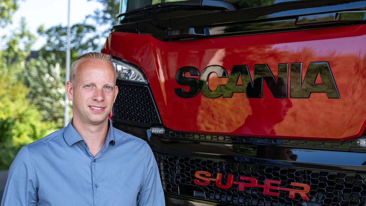 A. Martens Transport Scania