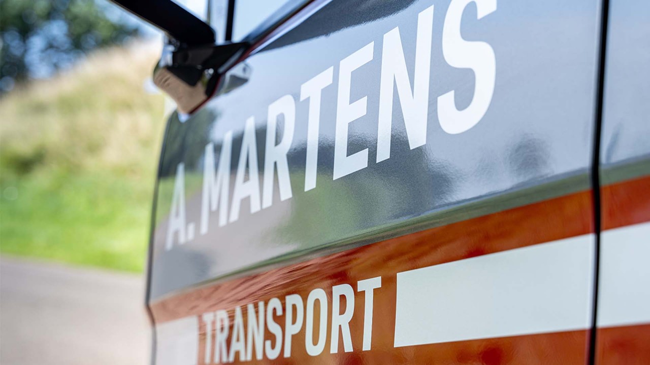 A. Martens Transport Scania