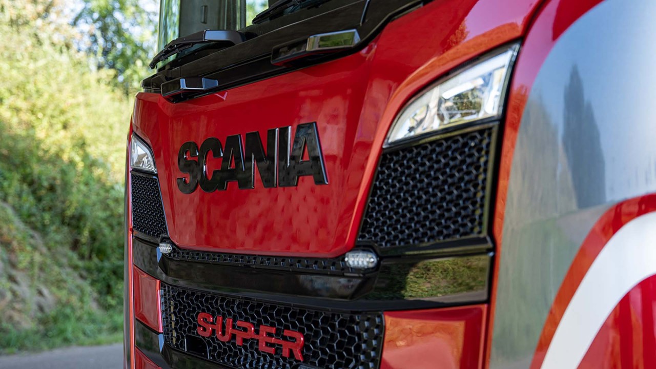 A. Martens Transport Scania
