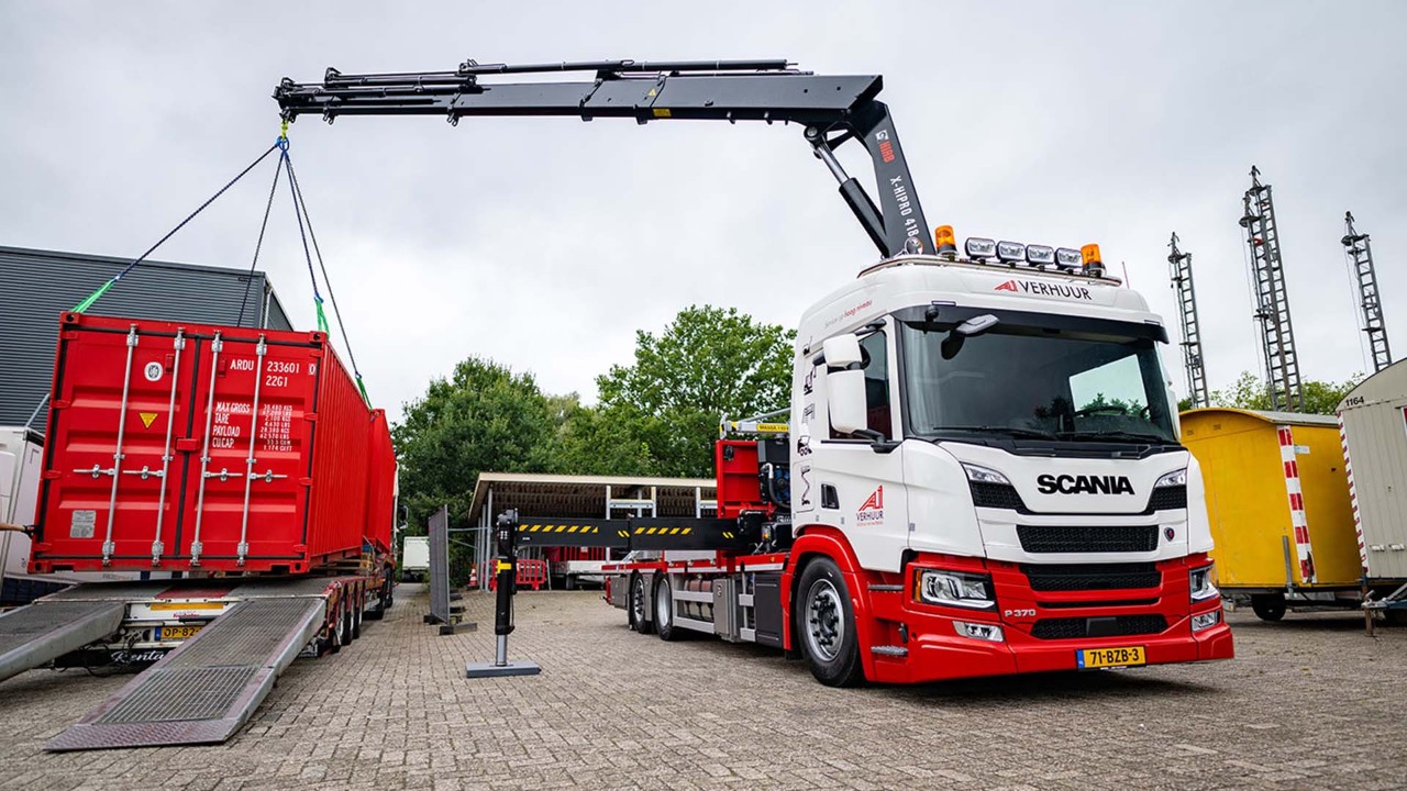 A1 verhuur Scania