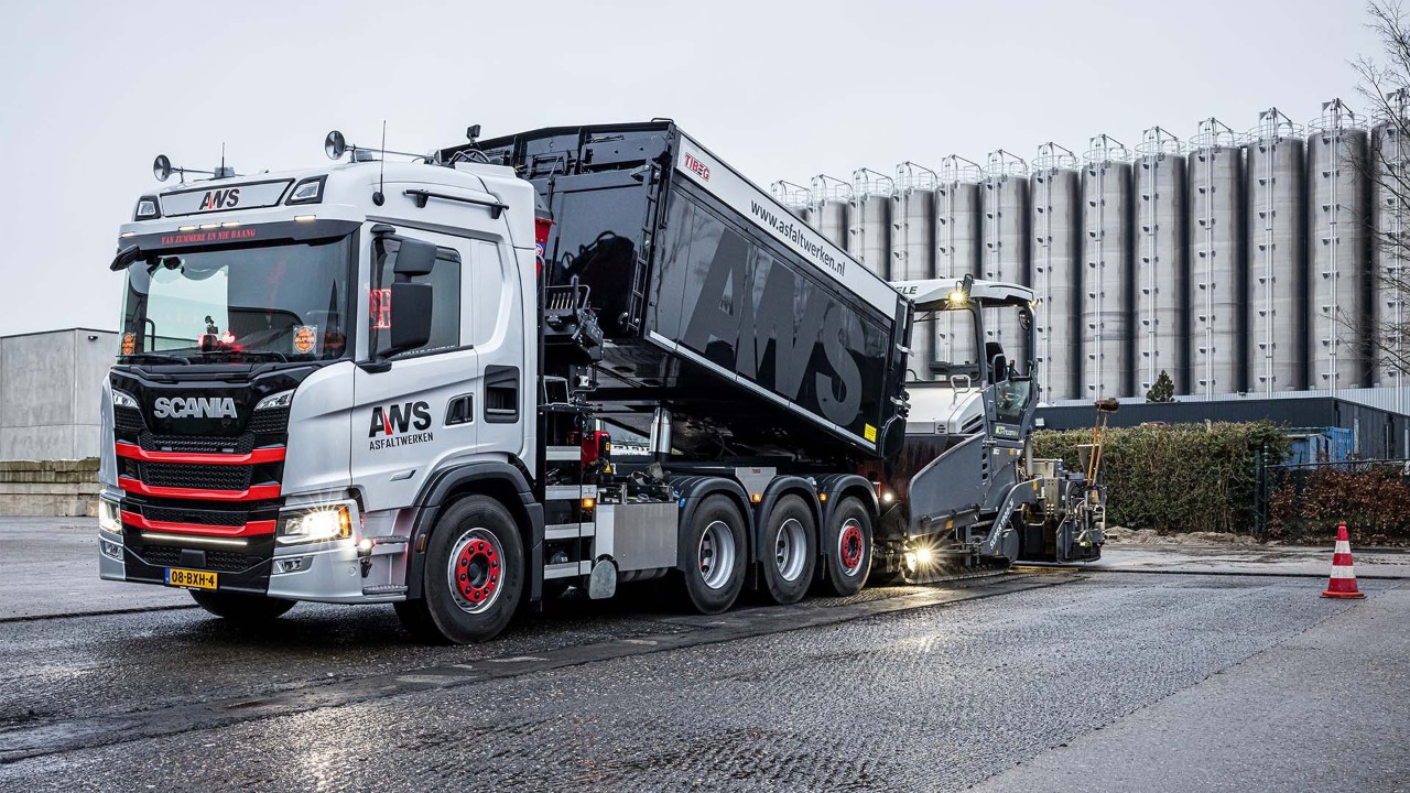 Scania G500 AWS