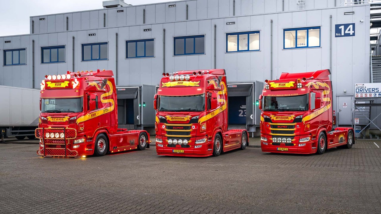 Scania Roertrans