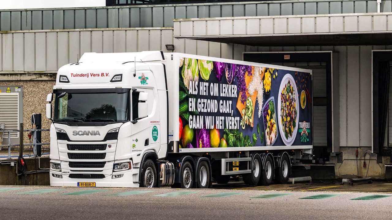 Scania 460 Super 6x2/4 trekkers