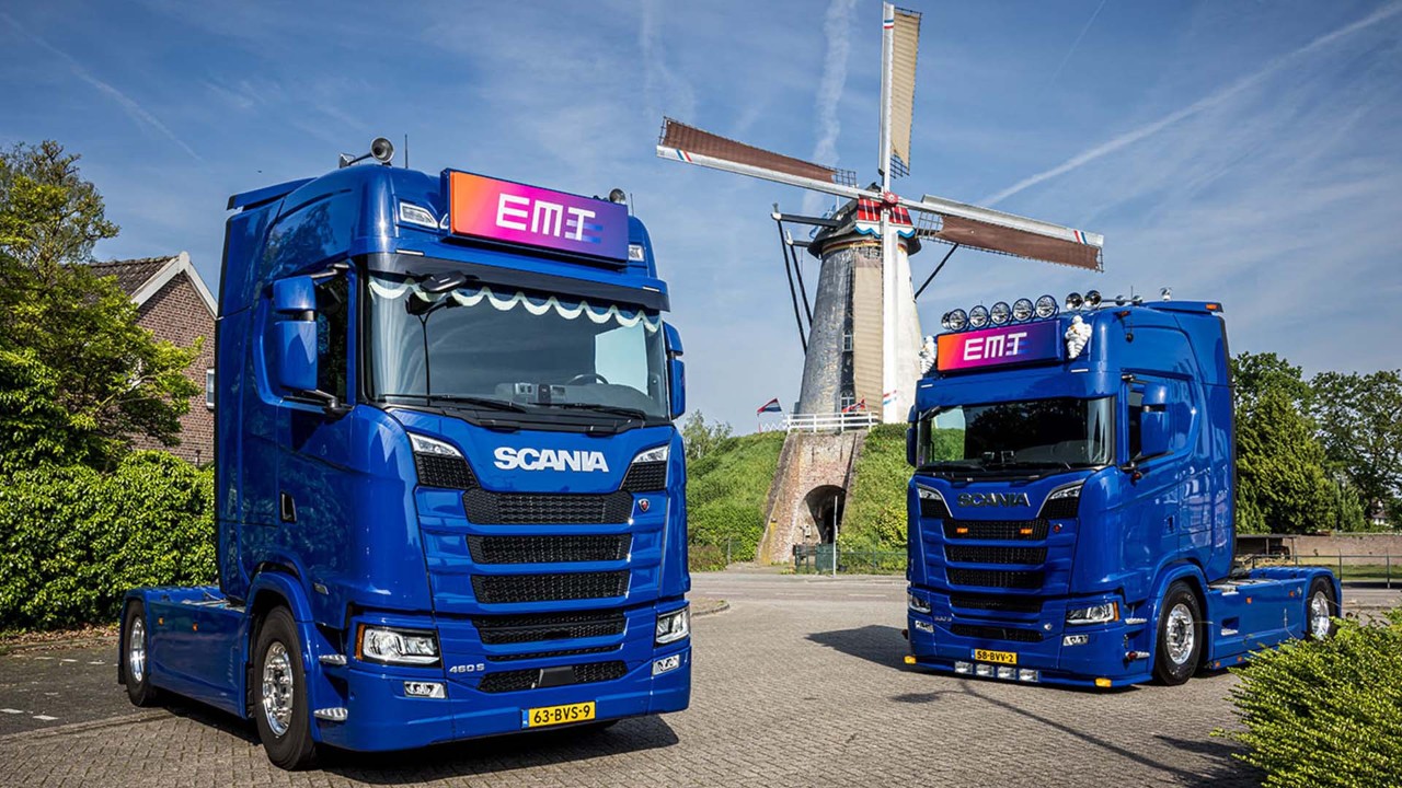 EMT Scania