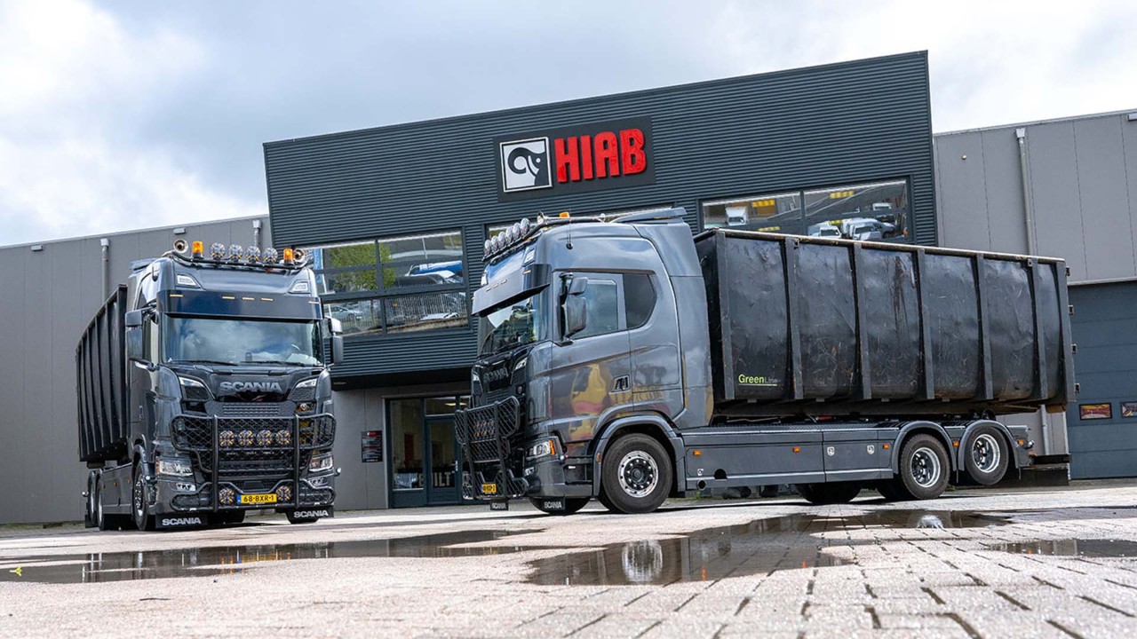 Mulder Scania