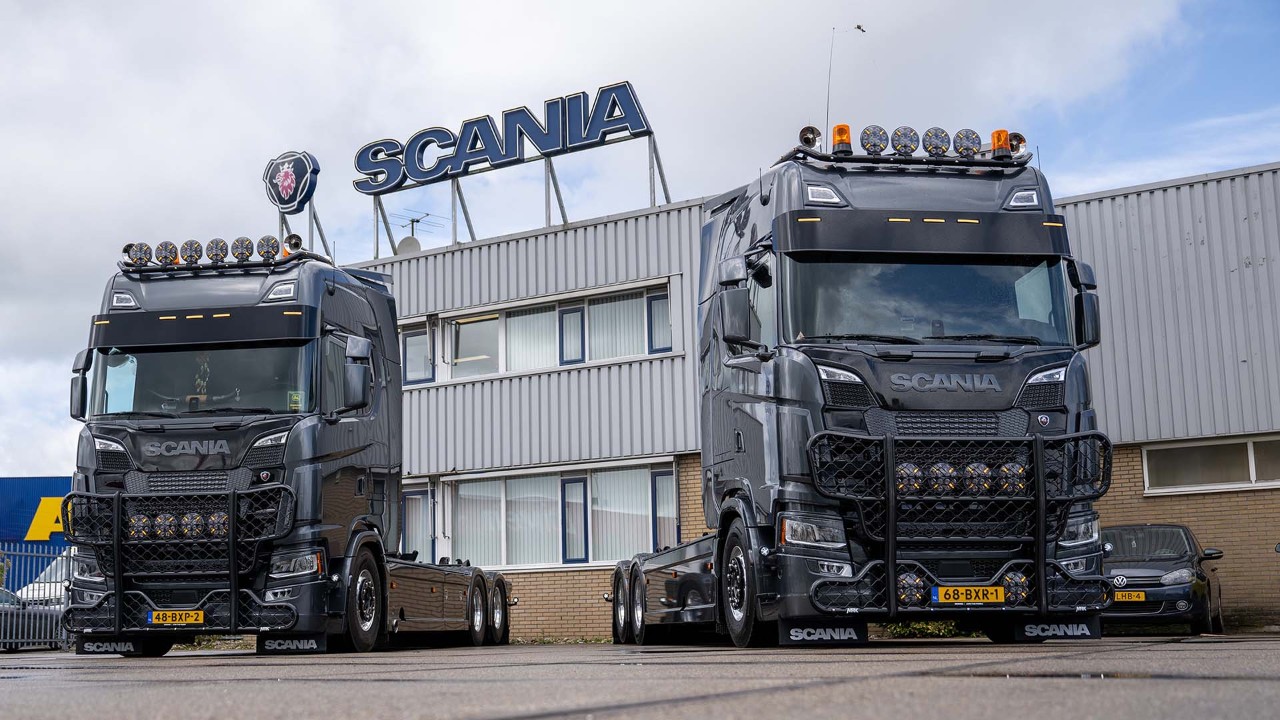 Mulder Scania
