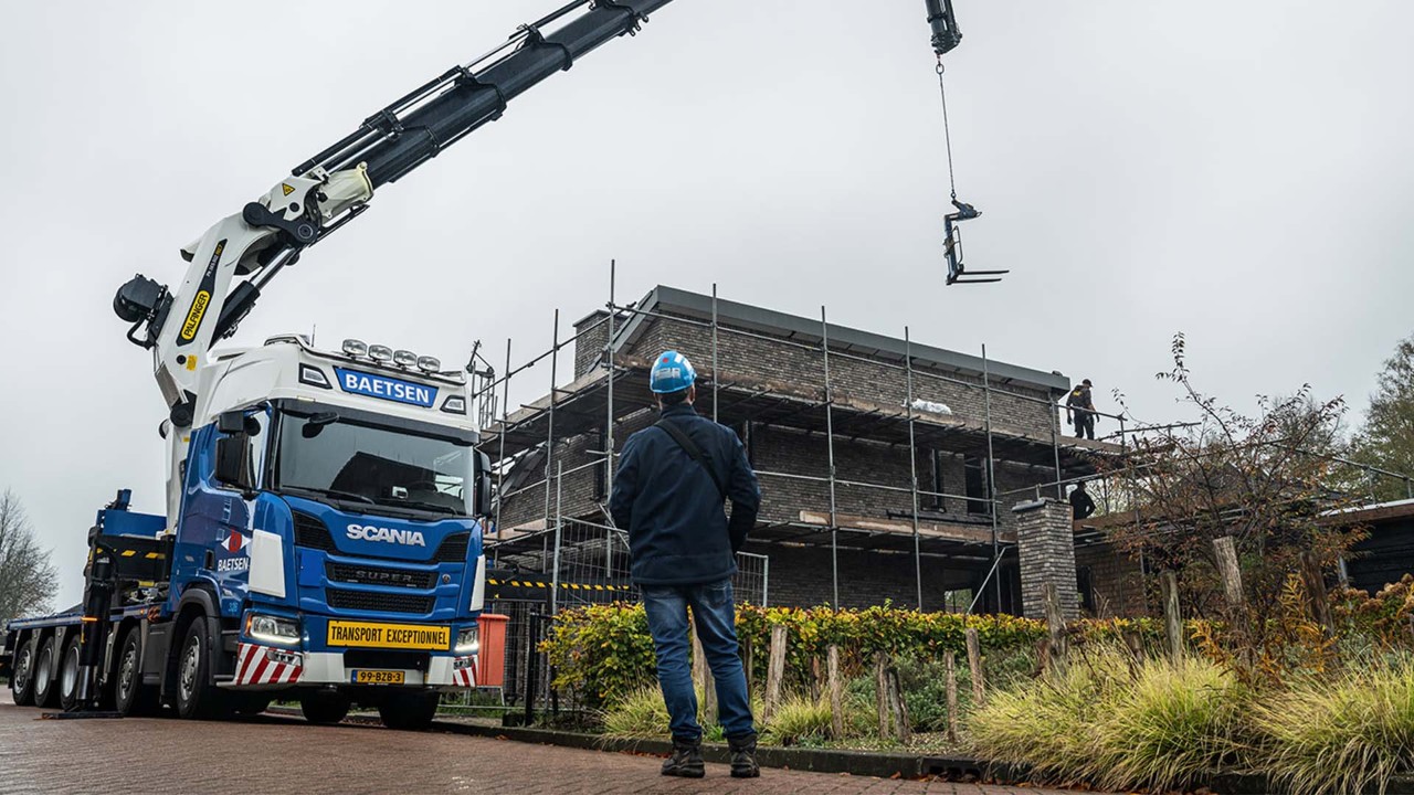 Scania Baetsen Transport en Kraanverhuur