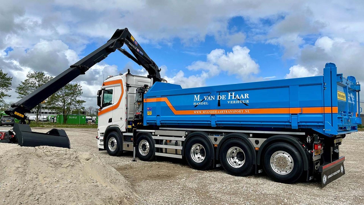 M. van de Haar Handel & Verhuur Scania