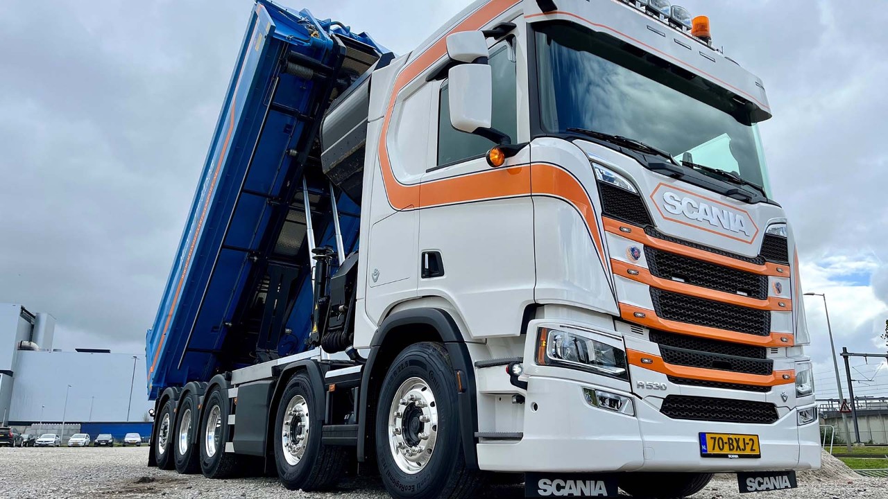 Scania P500 RMO