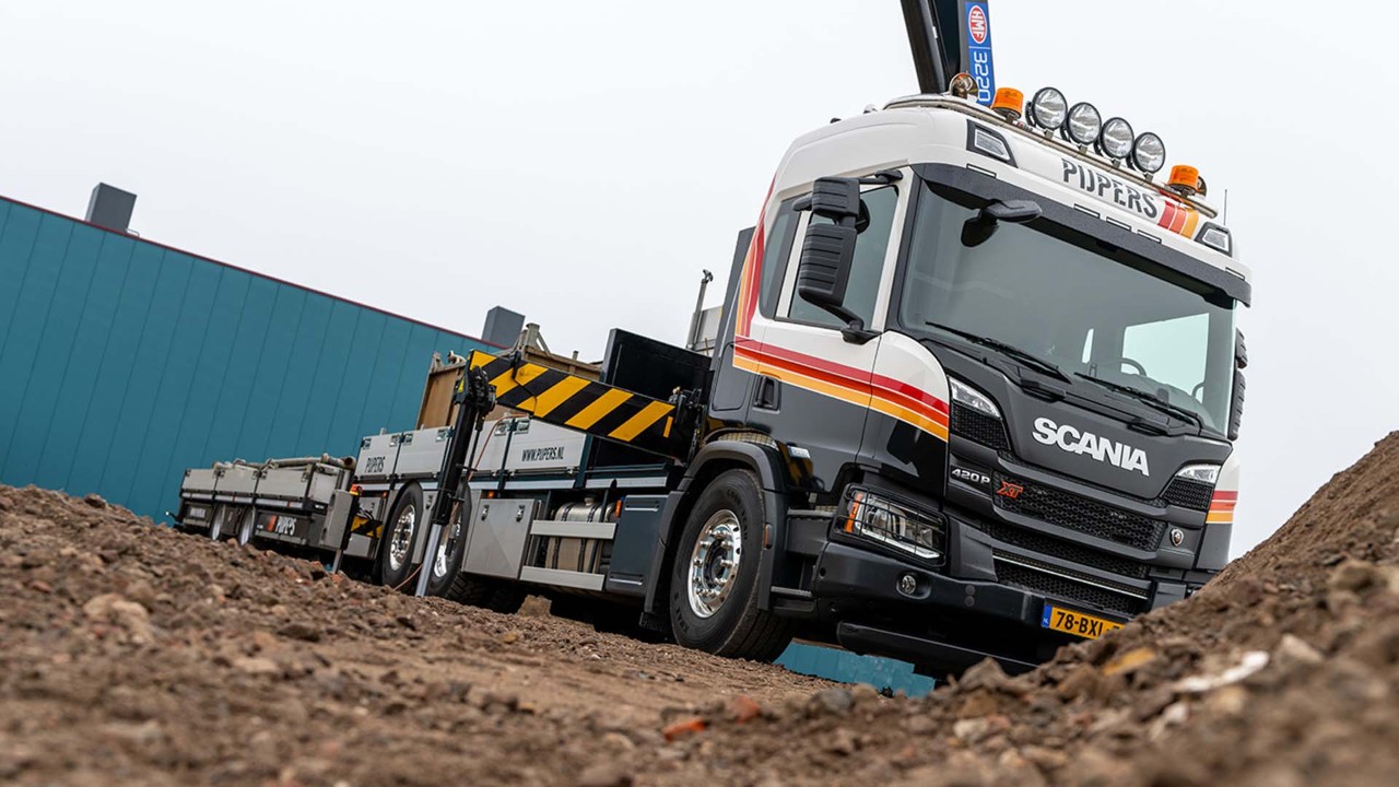 Scania Pijpers Bronbemalingen