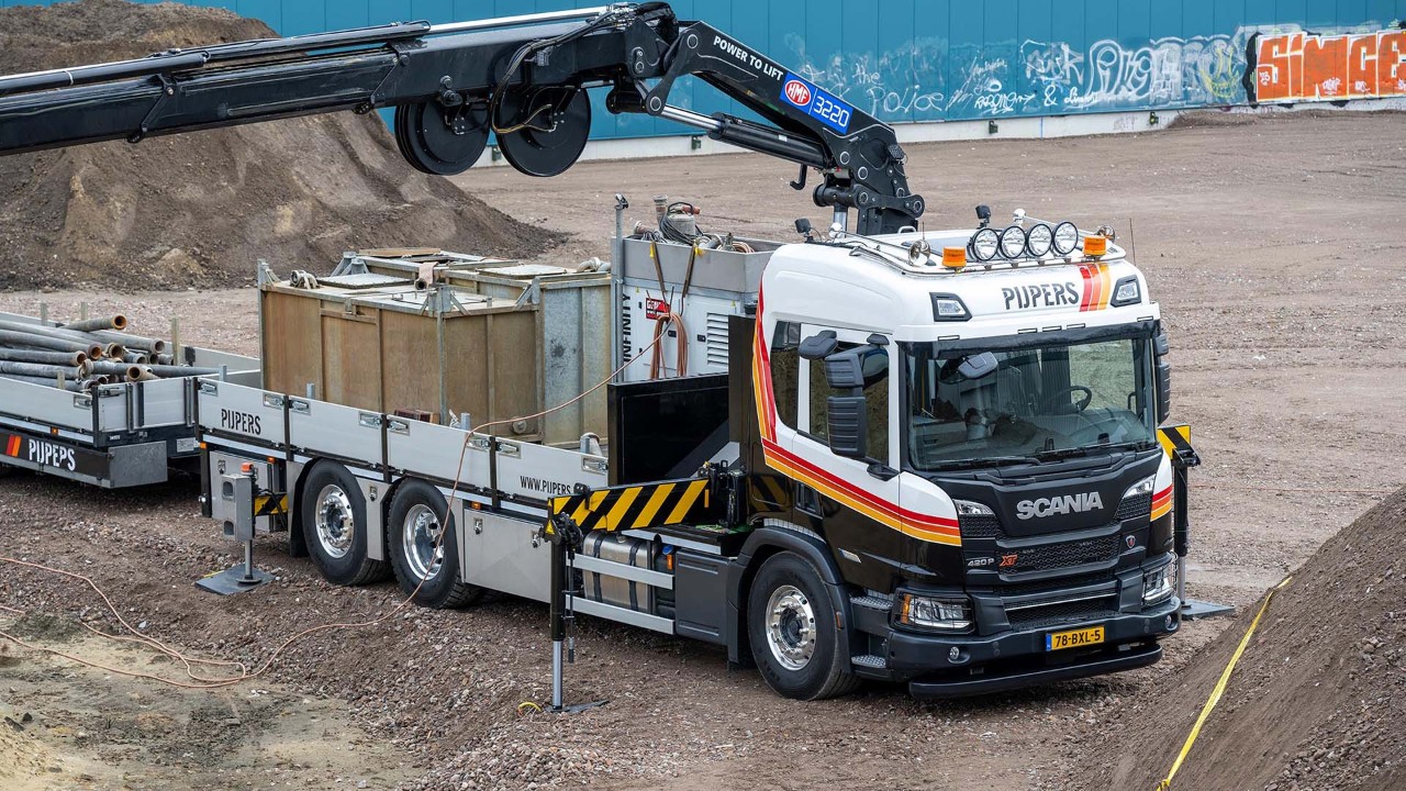 Scania Pijpers Bronbemalingen