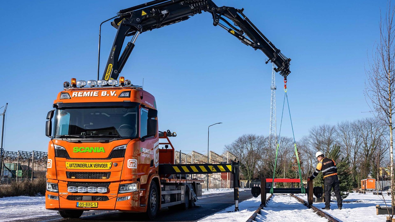 REMIE - Scania