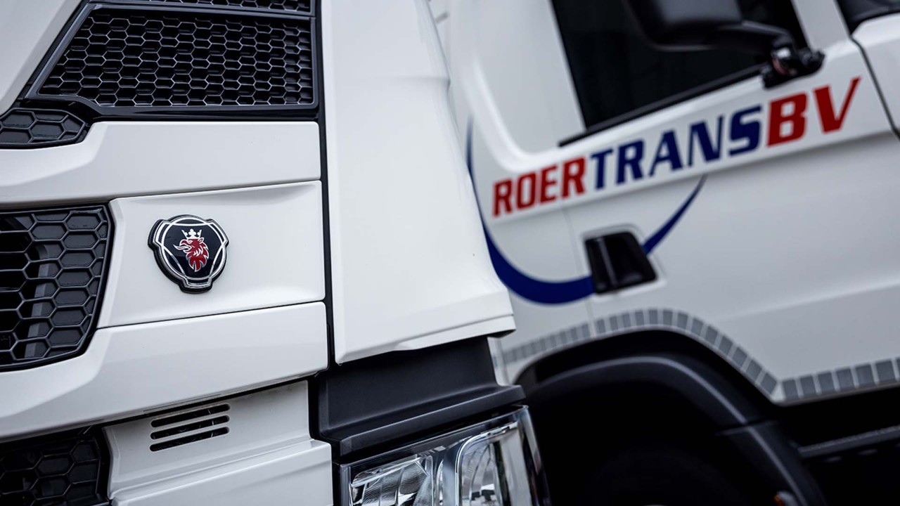 Scania Roertrans