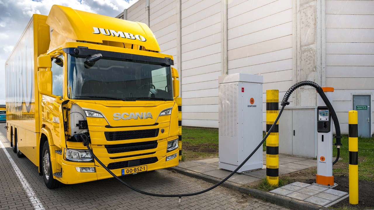 Scania Jumbo Supermarkten