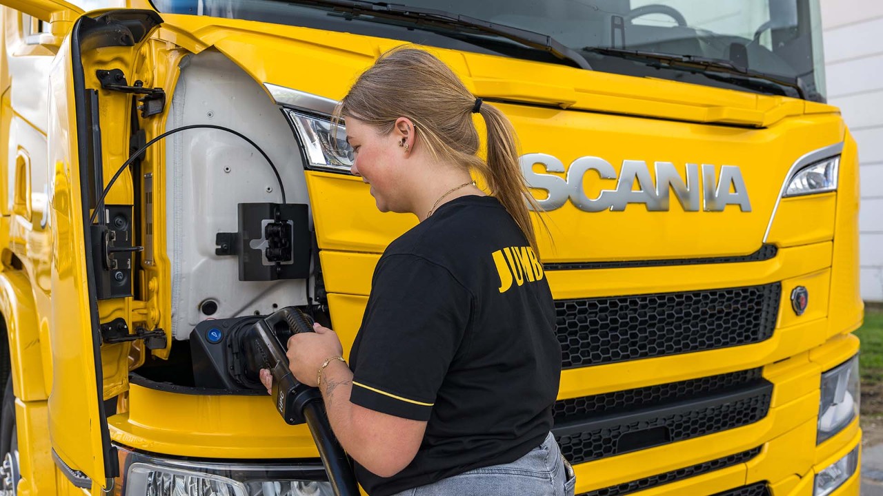 Jumbo Scania