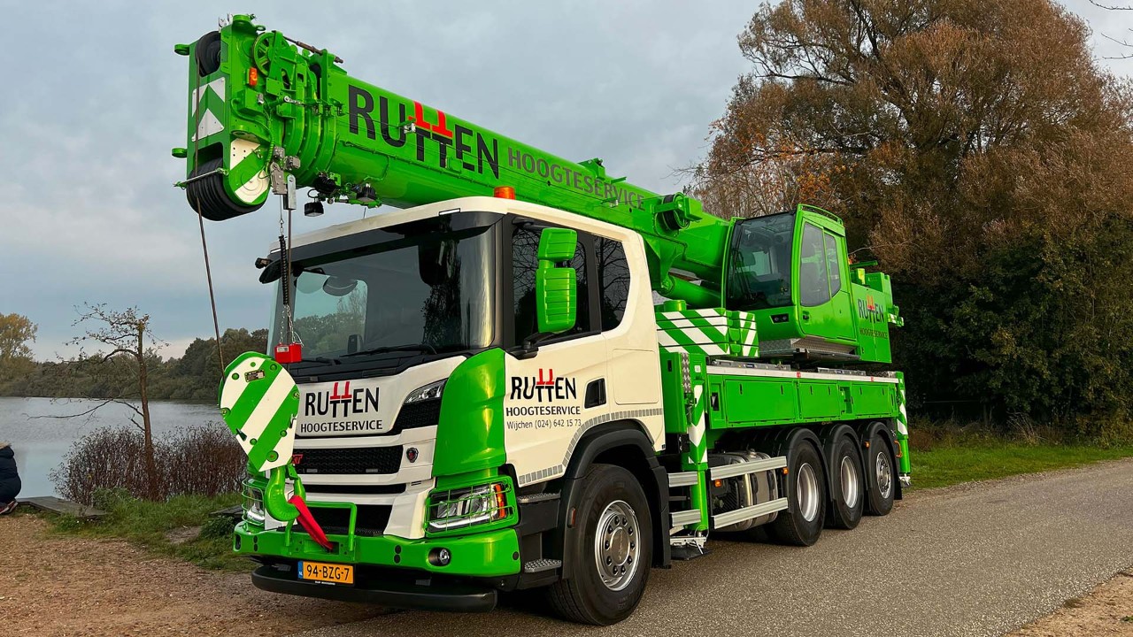 Scania Rutten Hoogteservice