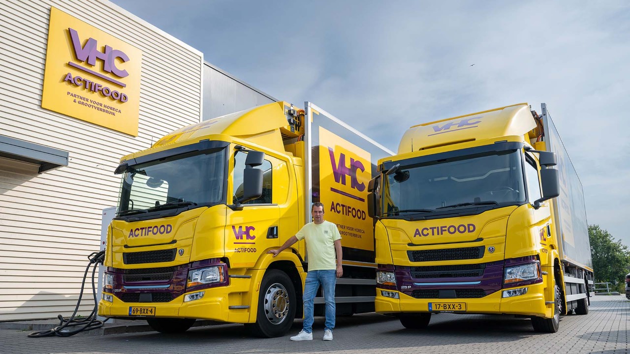 VHC ActiFood Scania