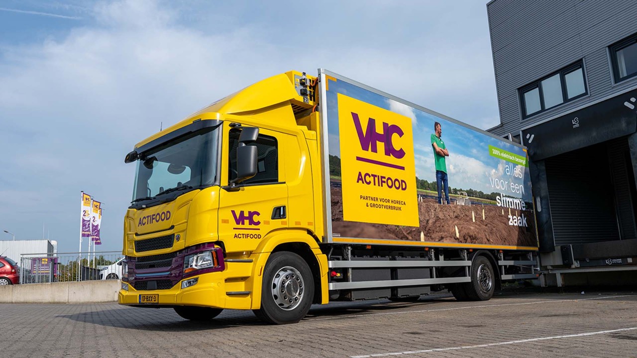 VHC ActiFood Scania