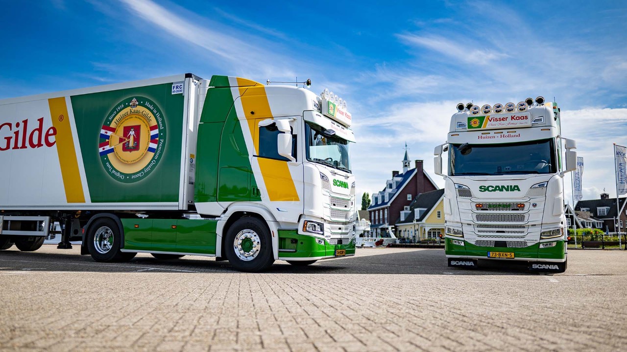 Visser Kaas Scania