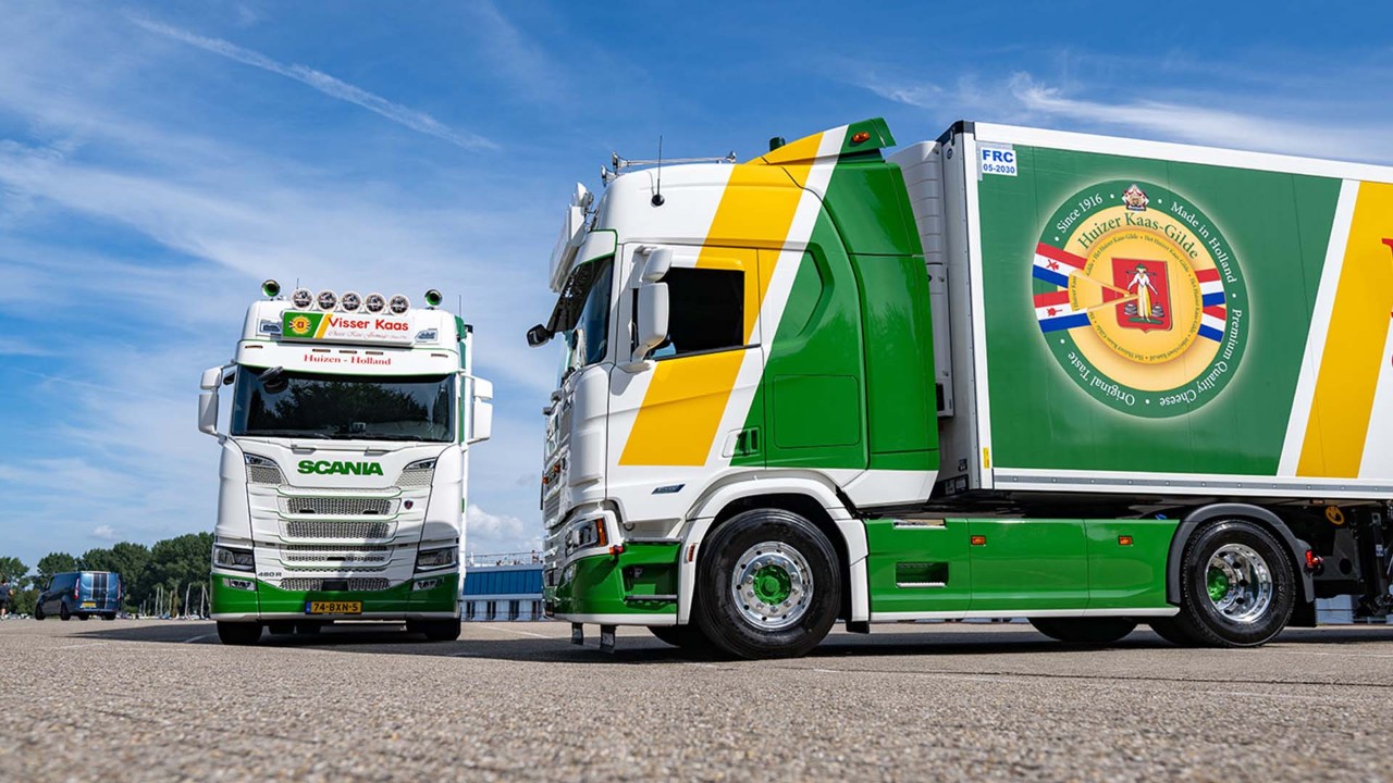 Visser Kaas Scania