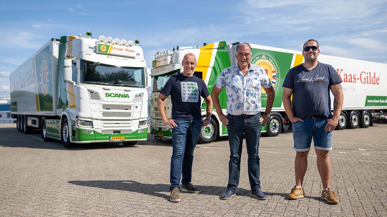 Visser Kaas Scania