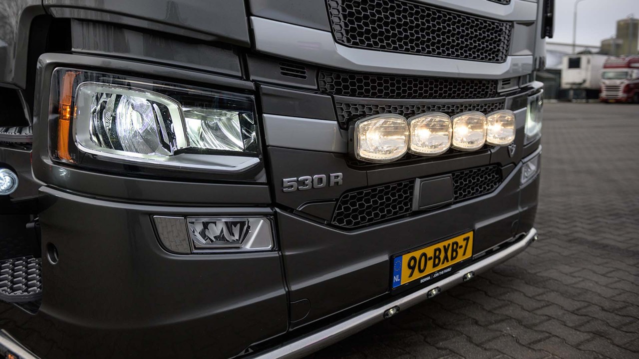 Robuuste Scania 530R V8