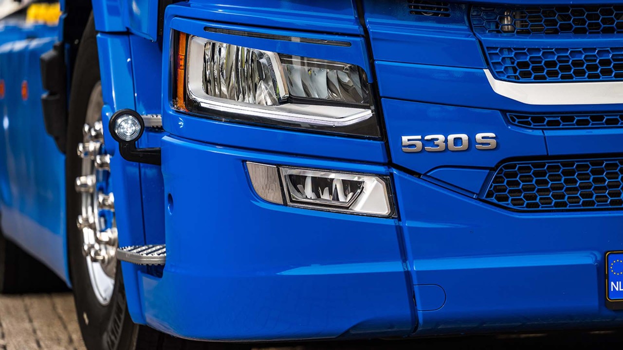 Overmeer Logistics Scania