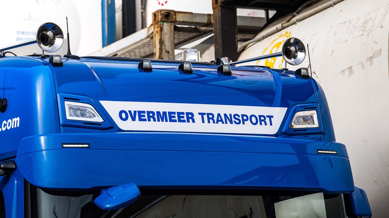 Overmeer Logistics Scania