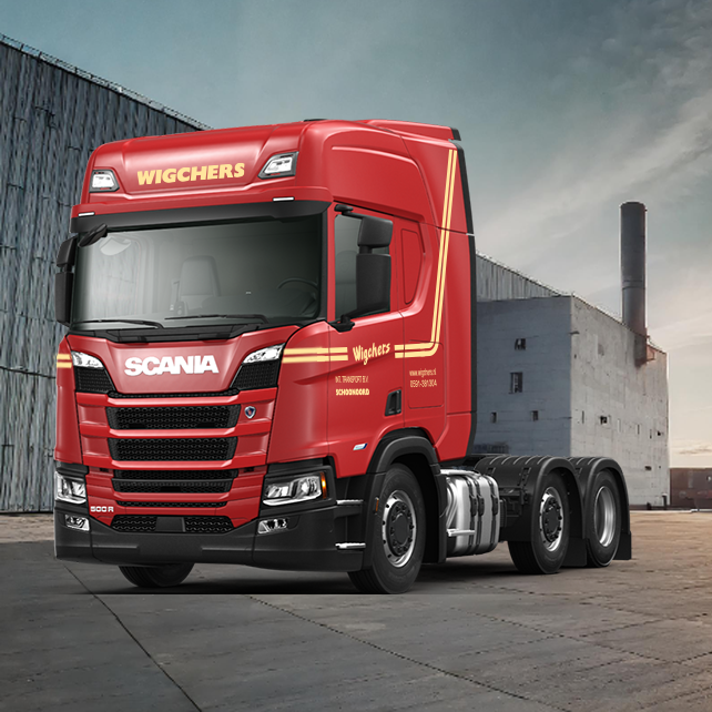 Wigchers Scania