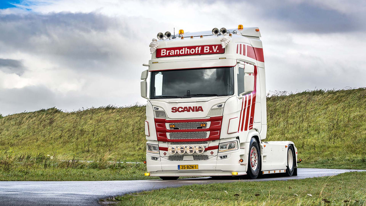 Brandhoff Transport Scania