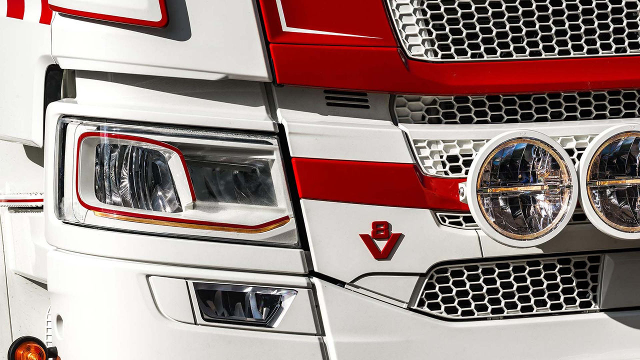 Brandhoff Transport Scania