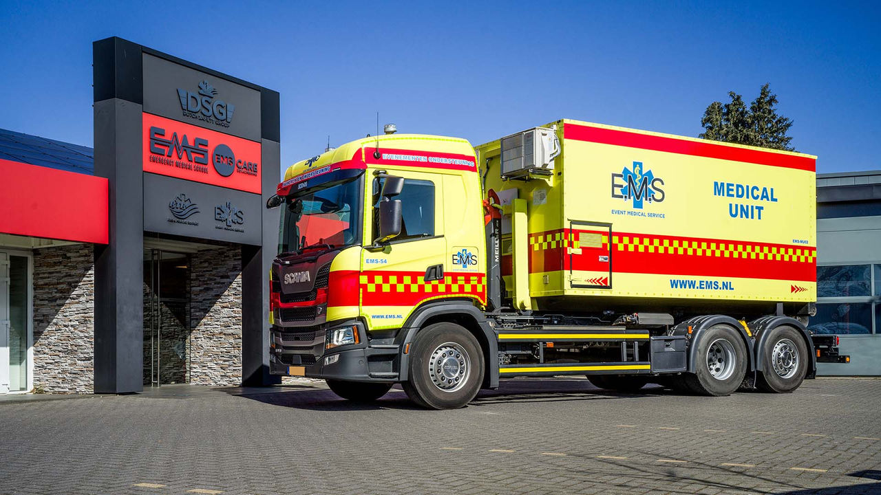 Scania G410