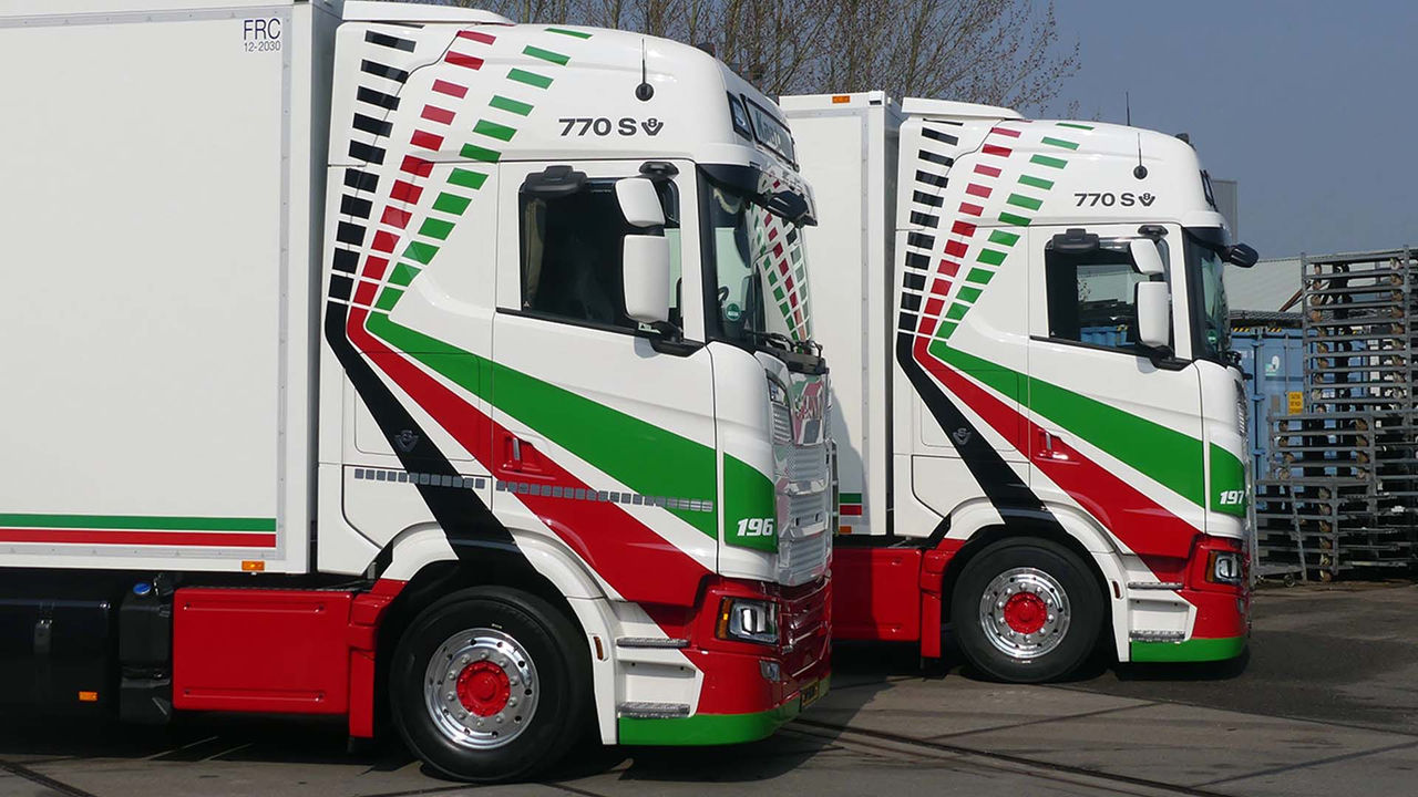 Scania V8