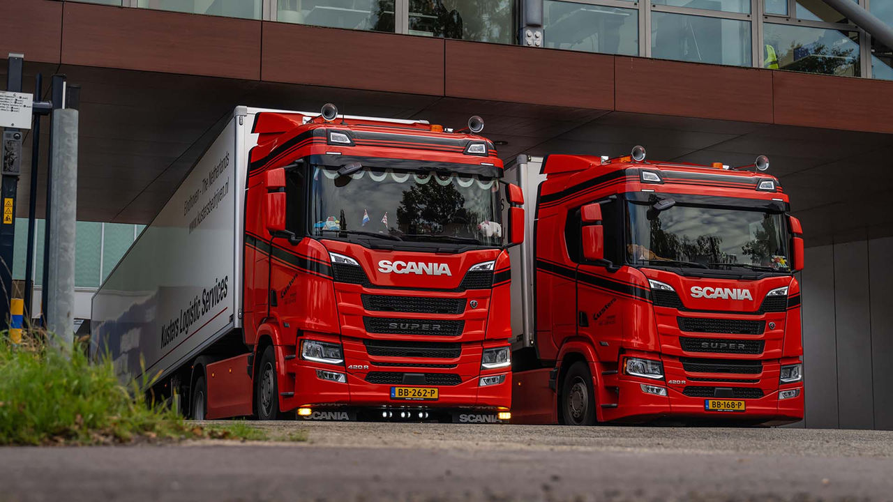 Kusters Transport & Logistics Scania