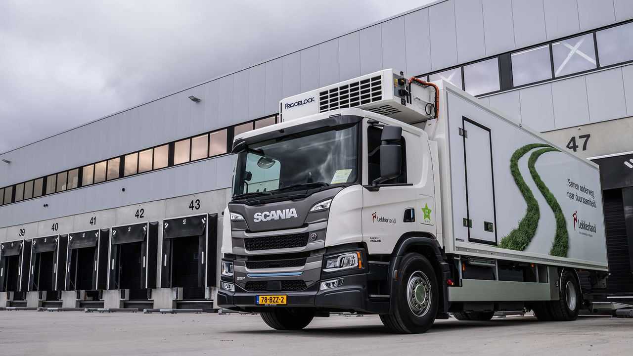 Scania Lekkerland