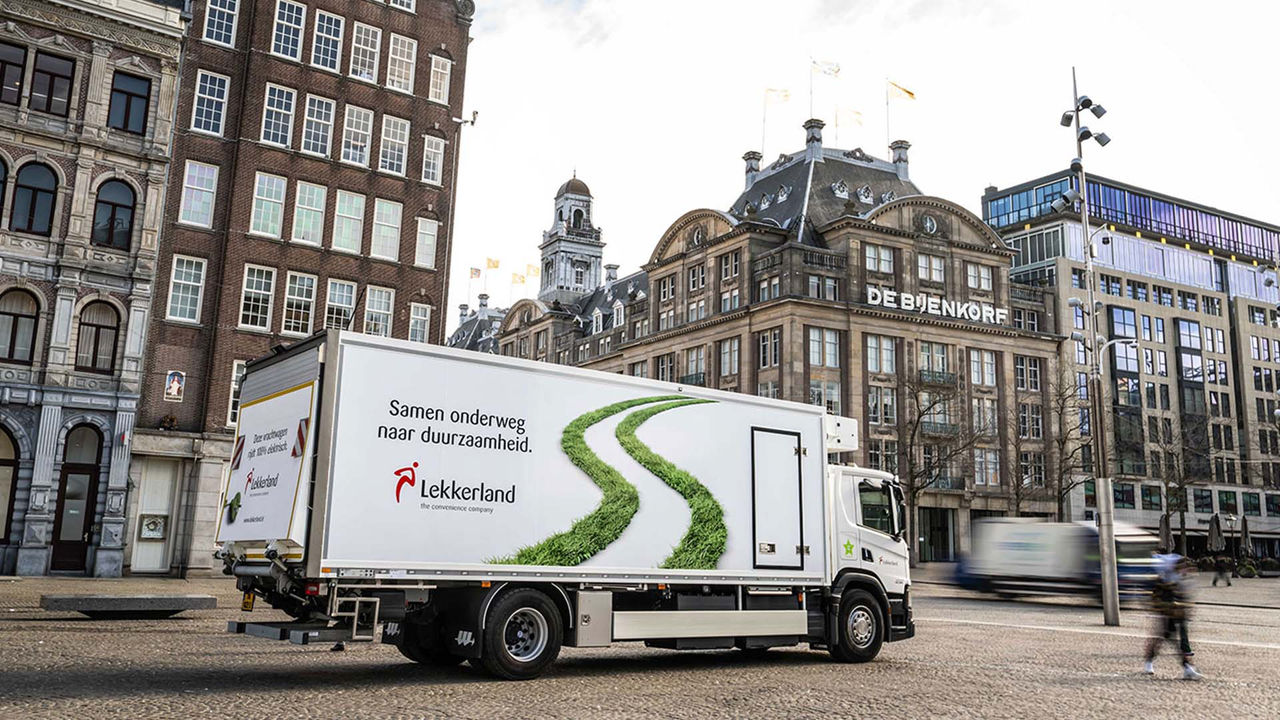 Scania Lekkerland Nederland