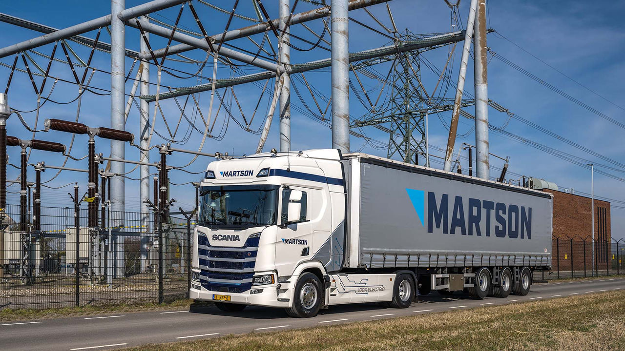MARTSON Scania