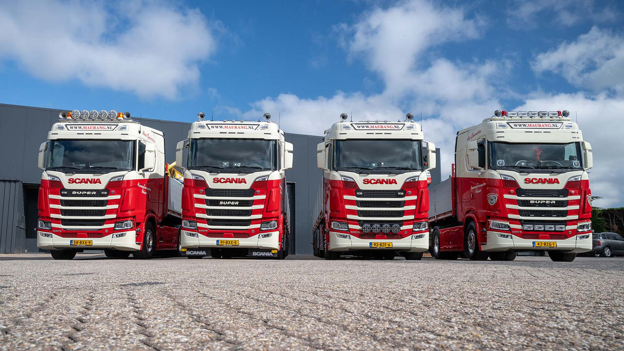 Scania Maurang