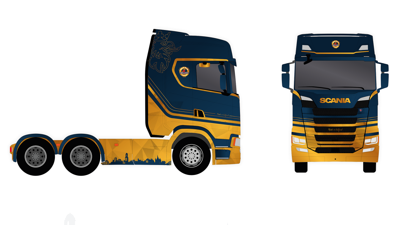 Miljoenste chassis - Scania