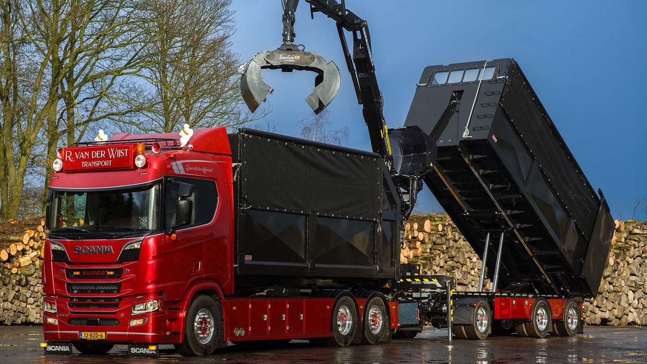 Scania R530